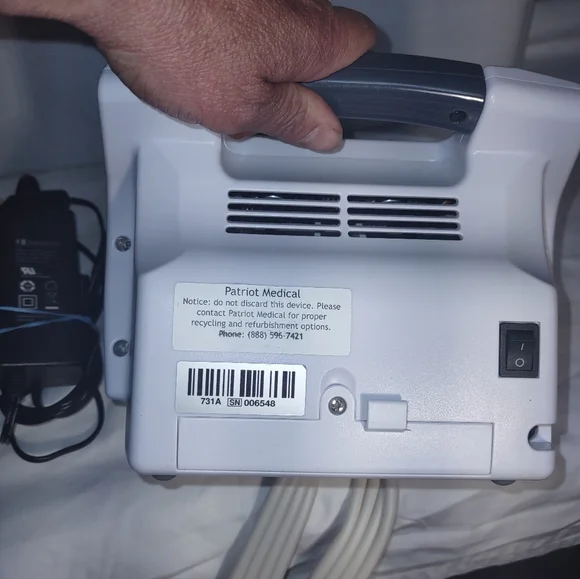 Lympha Press PCD-51 Model 731A Size 2-75s+ Sleeve Super Clean Tested Works - Picture 6 of 13